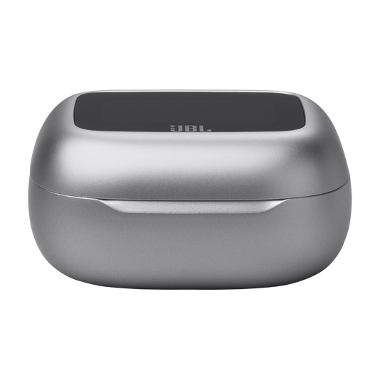 JBL Live Flex 3 - Silver - True wireless noise-cancelling open-stick earbuds - Detailshot 3 image number null